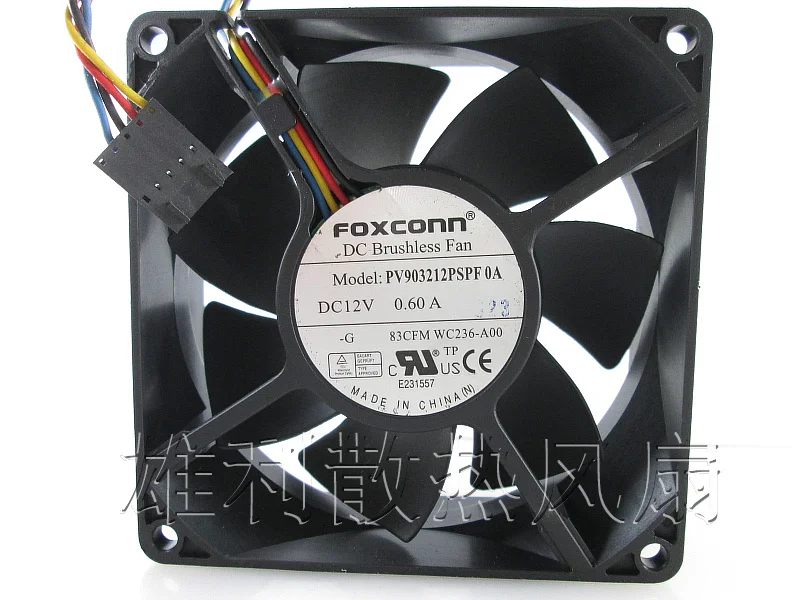 NEW PV903212PSPF 0A 12V 0.60A 9032 9CM 4wire Motor protection cooling | Обустройство дома