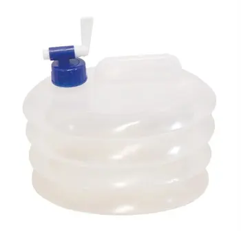 

Outdoor Car Camping Plastic Folding Bucket Compression Expansion Bottle Kettle Foldable Collapsible Water Bucket