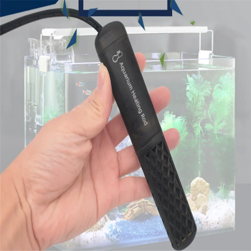 Mini Heating Rod Automatic Thermostat Explosionproof Turtle Tank Mini