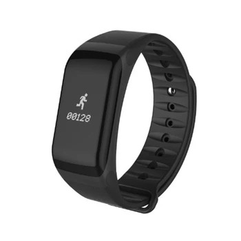 

F1 Blood Pressure Inteligent Band OLED Screen Digital Pulse Oximeter Heart Rate Wristband Fitness Tracker