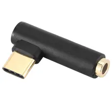 L type-C до 3,5 мм AUX аудионаушники с кабелем адаптер USB C до 3,5 Jack наушники кабель для huawei для Xiaomi