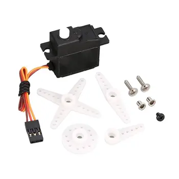 

RC Car Steering Servo for RC 1/16 Climbing Crawler Car WPL B-1/B-24/C-14/C-24/B-16 Truck Part Spare Parts Accessories