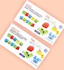 Children Emotion Change Blocks Expressions Puzzles Kids Wood Cube Table Games Boy Girl Early Learning Education Montessori Toys 5
