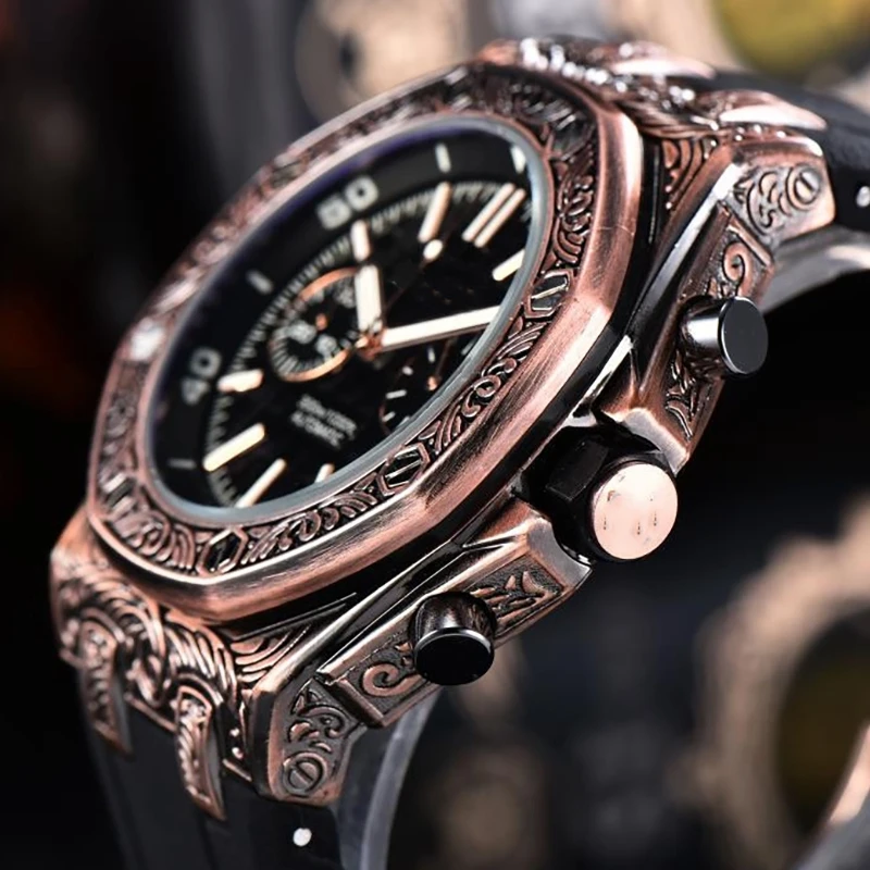 FOSSIL Роскошные Брендовые мужские часы оригинальная одежда нержавеющая сталь бизнес AAA часы для мужчин наручные часы