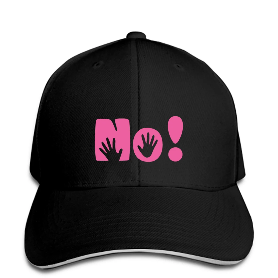 Бейсбол Кепки фиолетовый ручной логотип шляпа с остроконечным Кепки