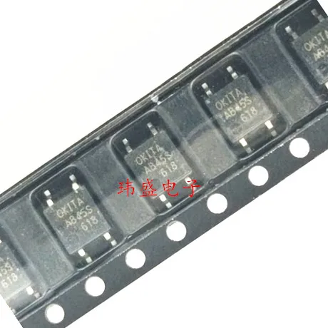 10 шт. AB45S лапками углублением SOP-4