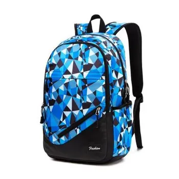 

Camouflage printing school backpack Large-capacity orthopedic schoolbag for boys girls Laptop backpacks teen Nylon school bags