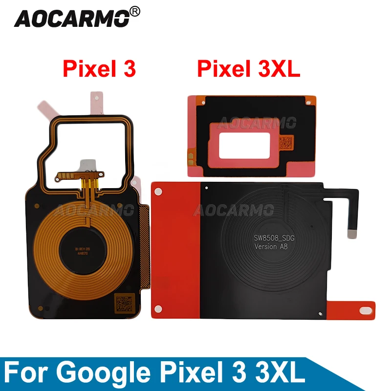 Aocarmo для Google Pixel 3 XL 3xl зарядное устройство Беспроводная зарядка индукционная