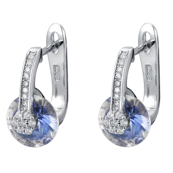 

Fahmi 2020 New Popular 100% 925 Sterling Silver Gold Earrings4-6 High Quality Original Jewellery For Women Party Wedding Gift