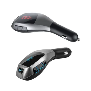 

Wireless Bluetooth FM Hands-free Car Kit LCD Transmitter MP3 Player USB Charger New