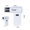 Infant Cordless Hair Dryer Portable Wireless Blow Dryer Powered by Lithium Battery Detachable with USB Output Port for Painting 2