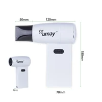Infant Cordless Hair Dryer Portable Wireless Blow Dryer Powered by Lithium Battery Detachable with USB Output Port for Painting 2