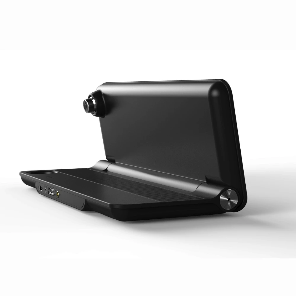 Автомобильный видеорегистратор с двумя объективами 4G / 3G ADAS Wi Fi Android GPS навигация