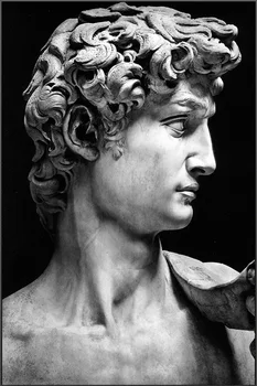 

Sculpture of David coloring by number oil paint colors by number digital family acrylic paint decorative paint