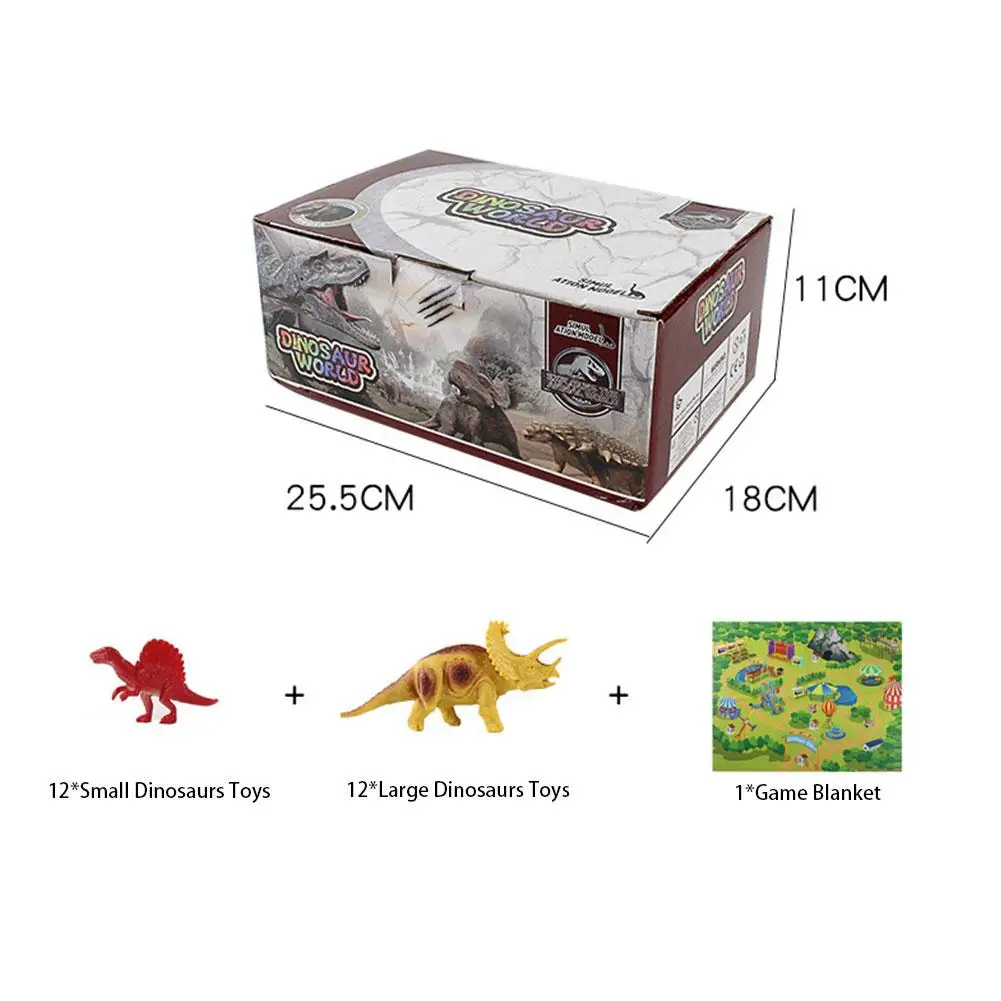 Набор игрушек динозавров, реалистичные фигурки динозавров, модели, обучающие игрушки для дома и улицы, игровой набор, подарки для детей, малышей, мальчиков и девочек