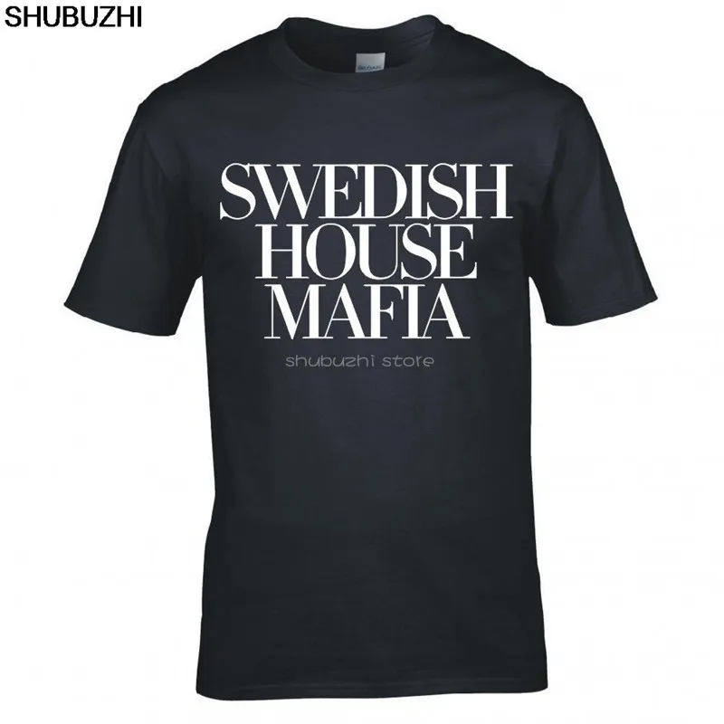 Short Sleeve O Neck Casual Men's Print Fashion High Quality Mens Swedish House Mafia Cheap T Shirts Online sbz6275 | Мужская одежда
