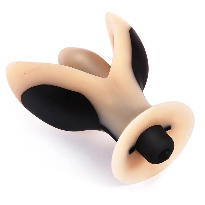 Remote Control Electric Shock Anal Plug Vibrator E-stim Anal Dilator Silicone Butt Plug Prostate Massage Medical Themed Toys electro sex toys electric sex toys