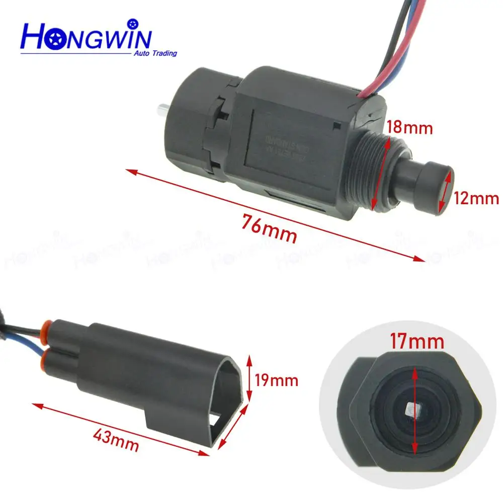 1/5pcs 2S659E731AA 2S659E731AB Speed RPM Sensor For FORD Fiesta V VI Ka 1.0 1.6 99-08 2S65-9E731-AB 2S65-9E731-AA