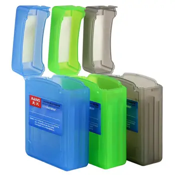 

MAIWO KP001 2.5 inch HDD SDD Hard Drive Disk Storage Enclosure Case Plastic 2.5 inch Hard Disk Storage Box for 2.5 inch HDD case