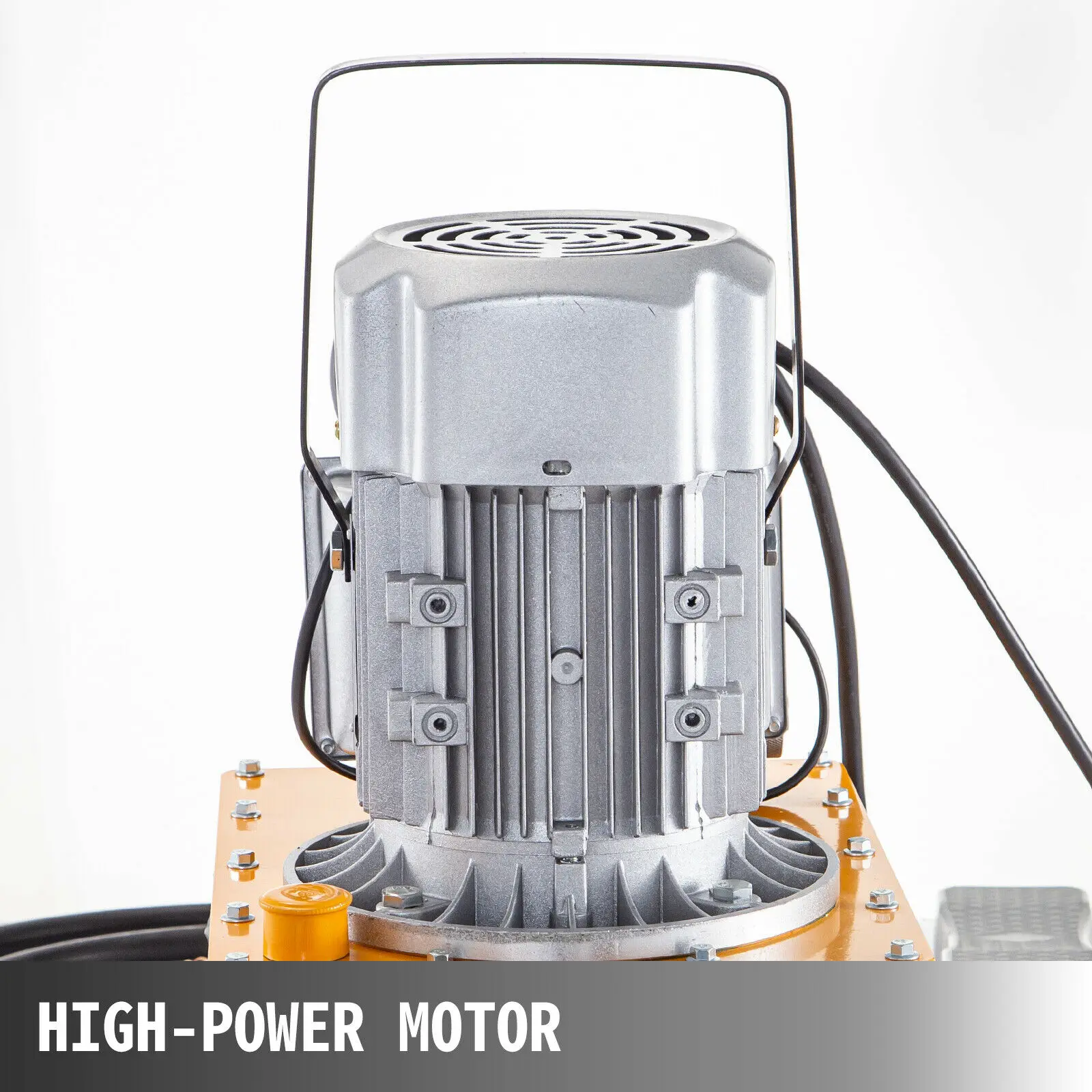 Pompe hydraulique électrique de 750w 220V, pompe hydraulique à action de  pédale, pompe hydraulique entraînée avec la valve manuelle - Cdiscount Auto