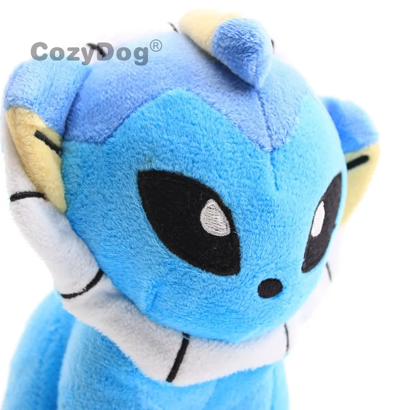 17 см Vaporeon плюшевые игрушки куклы Япония мультфильм Аниме Пикачу Eevee Umbreon Espeon серии Плюшевые игрушки для малышей подарок на день рождения