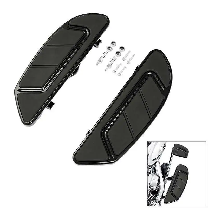Подножка переднего водителя мотоцикла для Harley Touring Airflow Road King Street Electra Glide FLHX FLRT