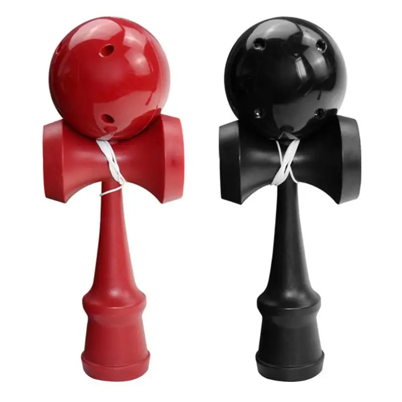 ABS пластик дети Kendama умелое жонглирование мяч своеобразный досуг спортивная игрушка для детей подарок на день рождения подарки