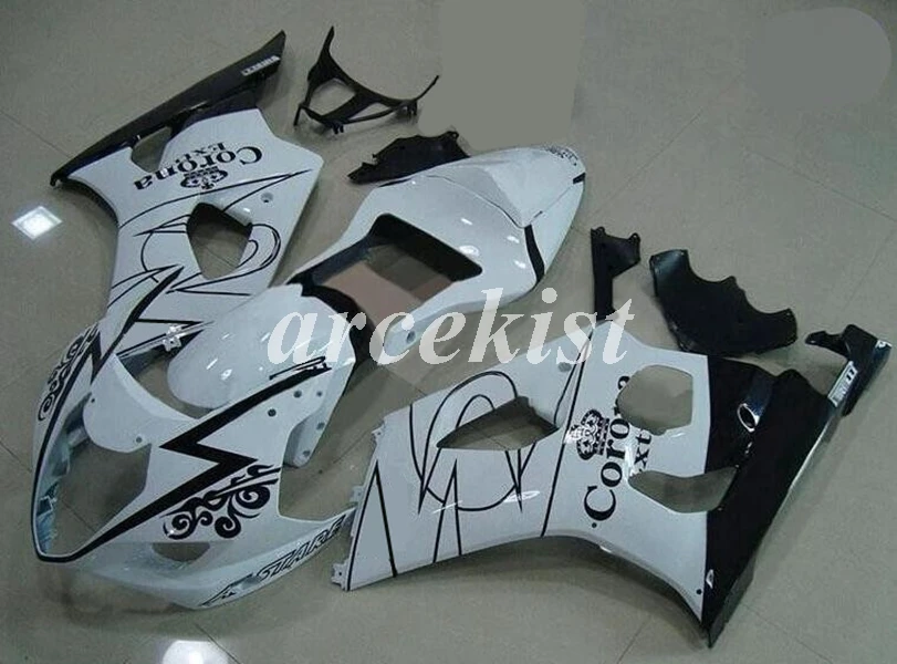 4 подарки ABS мотоцикл полный обтекатель комплект подходит для Suzuki GSX-R1000 2003 2004 03 04 K3 K4 GSXR1000 Кузов Набор Корона