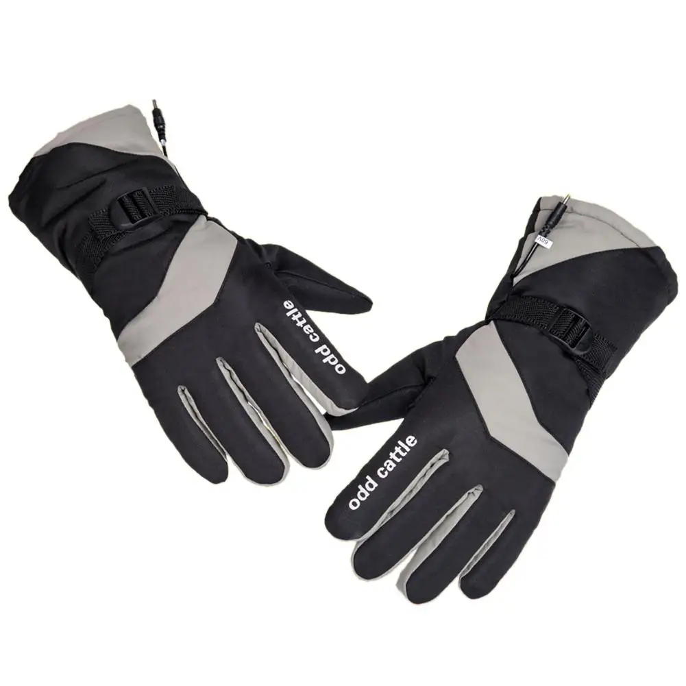 

Heating Gloves for Electric Car Motorcycle Charging Heating Gloves Winter Warm Waterproof Men and Women Gloves