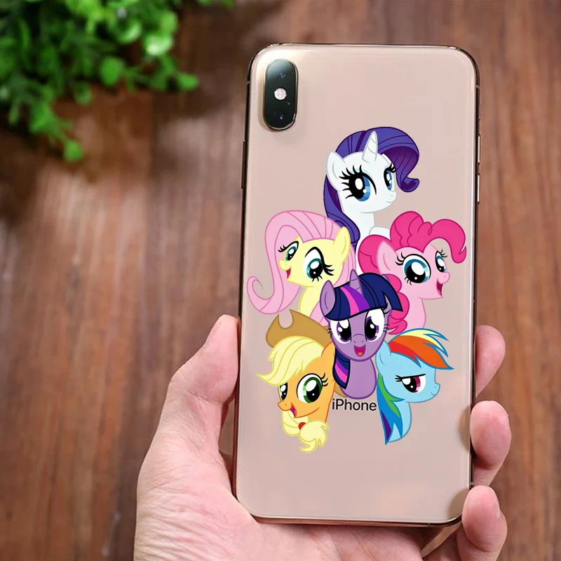 Прозрачный мягкий чехол для телефона Magic My Little Pony из ТПУ для iPhone 11 11Pro MAX 8 7 6 6S Plus X XS MAX 5 5S SE XR 10