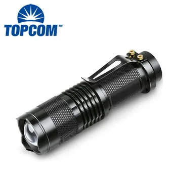 

TopCom 7W Bright Mini Flashlight Tactical Flashlight LED Flashlight Outdoor Water-proof Torches