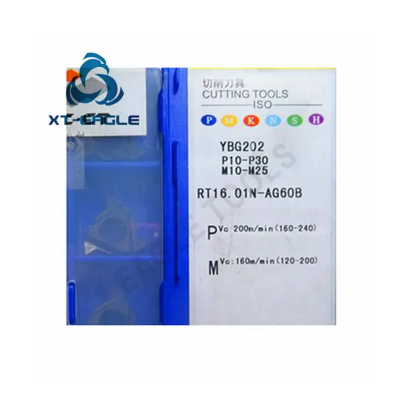 RT16.01N-AG60PB YBG205 RT16.01N-AG60B YBG202! бренд CNC лезвие
