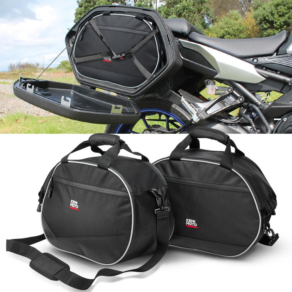 For Yamaha Tracer 900gt 2018 2019 Tdm 900 Fjr 1300 26l Saddle Bags