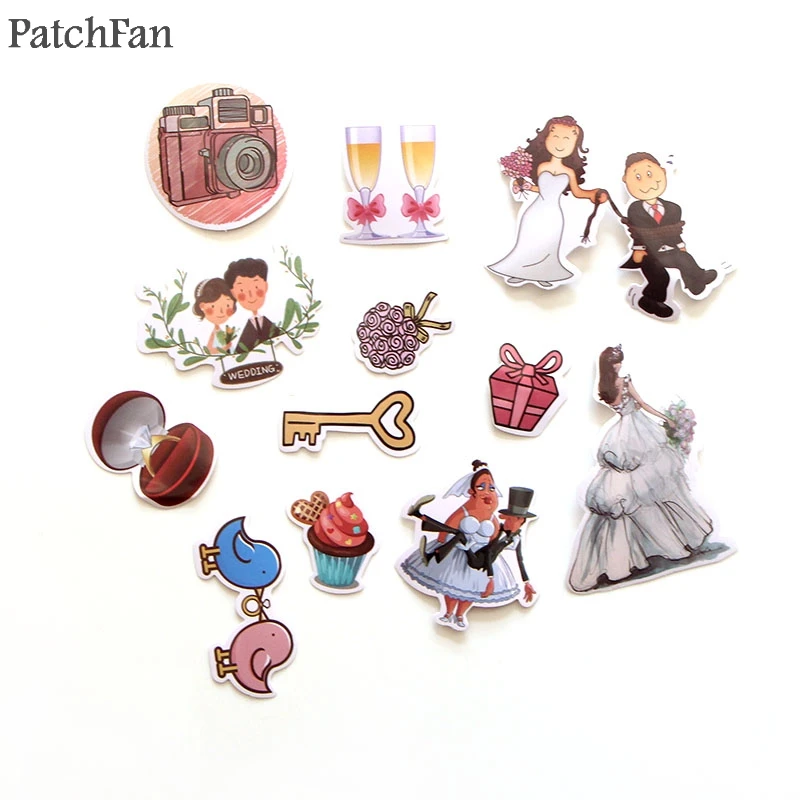 68pcs Wedding theme Art print home decor wall notebook phone luggage laptop bicycle scrapbooking album stickers A1340,cartoon stickers,decorative stickers,self adhesive stickers,stationery stickers,paper stickers,adhesive stickers,decorative labels stickers,cartoon sticker