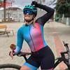 Kafitt Cycling Women's Cycling Overalls Brazil Triathlon Shirt Full Cycling Winter Bermuda Women's Cycling Clothing Promotion 5