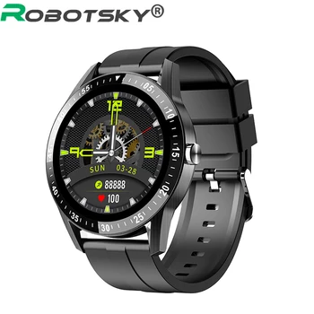 

New S11 Smart Watch Bluetooth Call Fitness Tracker Heart Rate Blood Oxygen Monitor Smartwatch Men Waterproof Sports Wristband