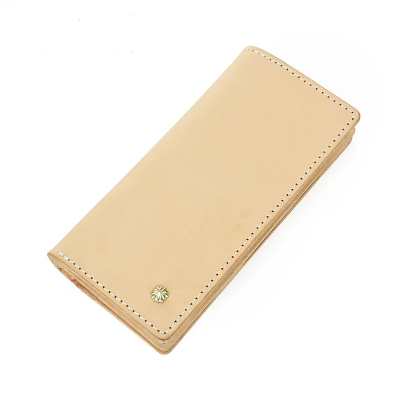 

Genuine Leather Cow Skin Women Long Wallet Flap Card Holder