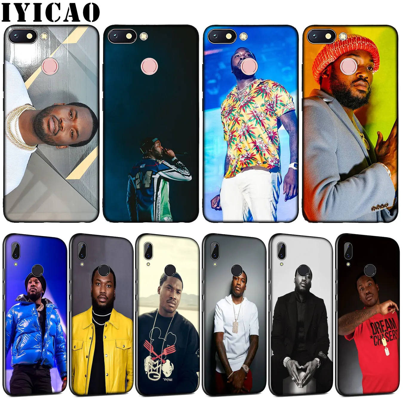 

IYICAO Meek Mill Soft TPU Silicone Phone Case for Xiaomi Redmi K20 S2 GO 7A 6A 5A 5 Plus 4A 4X Note 8 7 6 Pro Cover