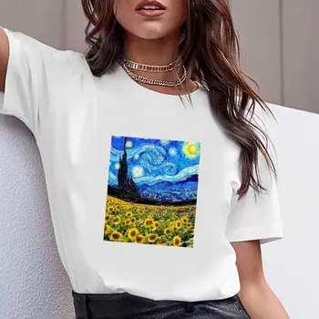 

Women's T-shirt Women T-Shirts Tattoo Summer Women's Tunic Aesthetic Oversize Female T-shirt Women's Shirts