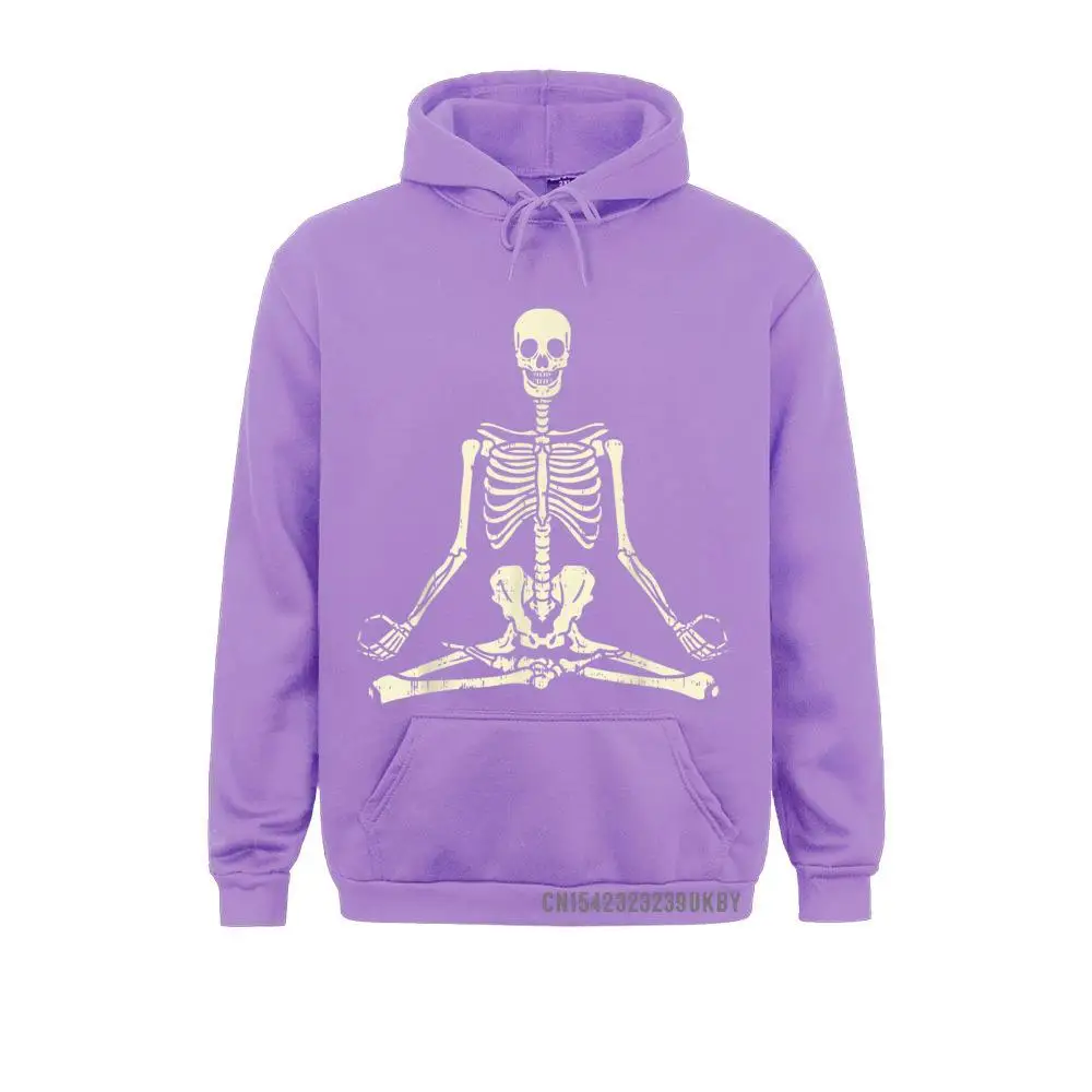 Custom Meditating Skeleton Lotus Yoga Zen Balance Halloween Costume T-Shirt__A9722 Mens Sweatshirts Brand New Summer/Autumn Long Sleeve  Hoodies Hoods Meditating Skeleton Lotus Yoga Zen Balance Halloween Costume T-Shirt__A9722purple