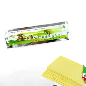 

600pcs/30bags Beekeeping professional mite killer medicine for bee imker fluvalinate strip bienen varoa varroa strips wholesale