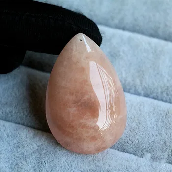 

Natural Crystal Natural Morgan Stone diy Pendant Morgan Stone