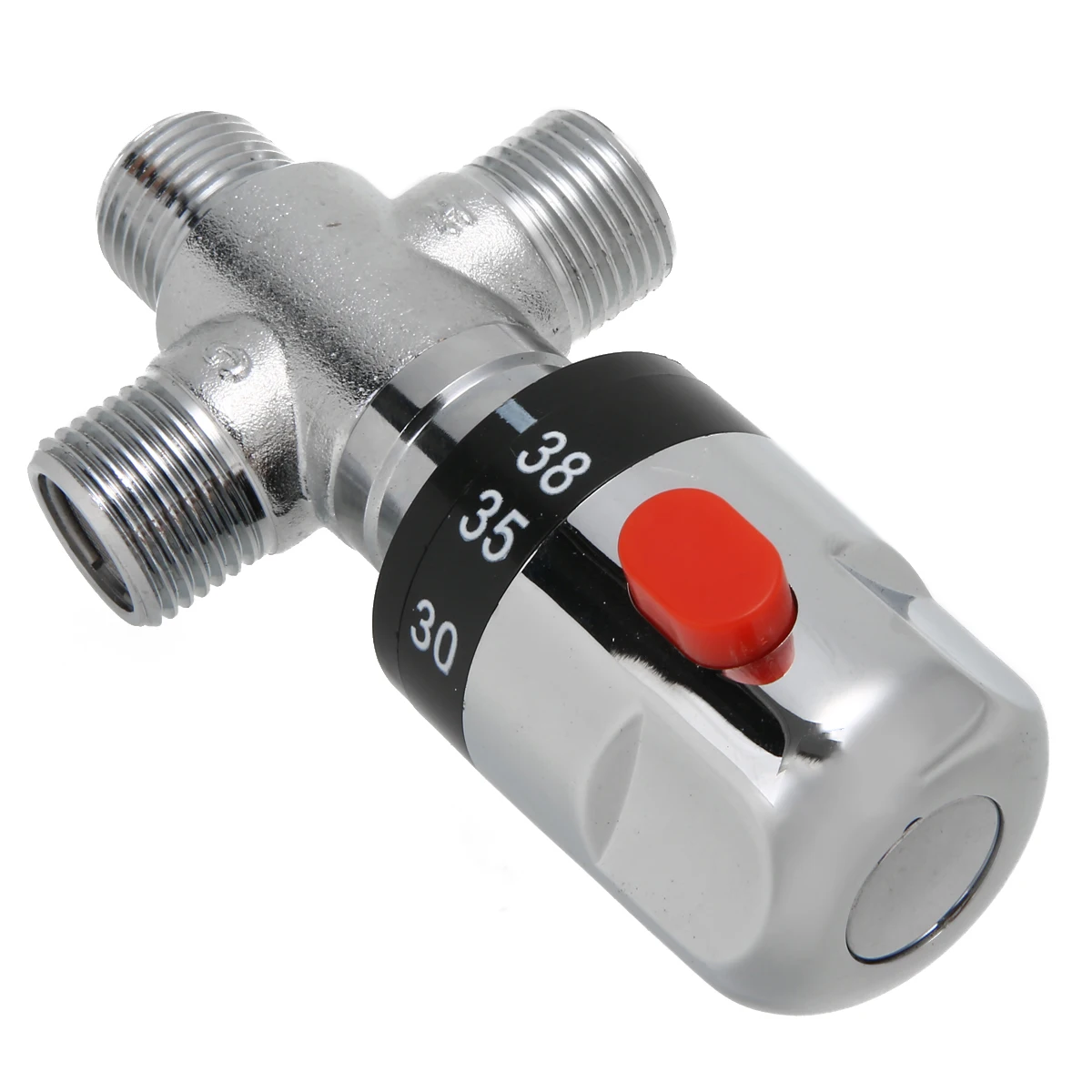 

22MM Hot Cold Thermostatic Mixing Valve Bathroom Faucet Temperature Mixer Control Thermostatic Valve For Home Improvement Mayitr