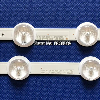 

LED backlight strip 40DLED_B-TYPE_2014.05.07_REV03 for Vestel 40" TV VES400UNDS-2D-N02 LED40287FHD 40272SMFH 40L1553DB LT-40C750