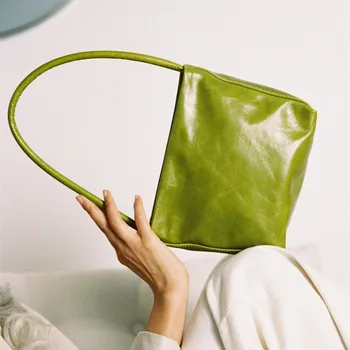 

Simple Handbag High Quality PU Leather Shoulder Bag Casual Totes Bag Crossbody Messenger Women Bags Bolsa de hombro