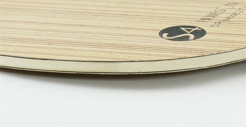 Huieson Professional Technology 5 Ply Composite Wood 2 Carbon Layer Table Tennis Racket Blade for LoopKilling Players S4 (6)