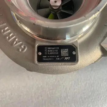 

SUIT FOR Iveco rj85052b 580164112 water cooled 804812-0002 turbocharger