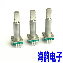 Crown автомобильная навигация CD машина Регулировка громкости Вращение с ключом переключатель кодирования потенциометра EC11