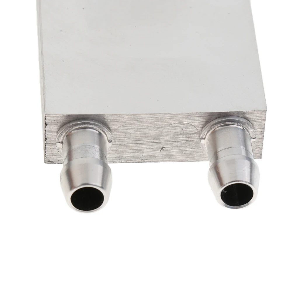 DIY Aluminum Water Cooling Block for CPU Graphics Radiator Heatsink 40mmx160mm