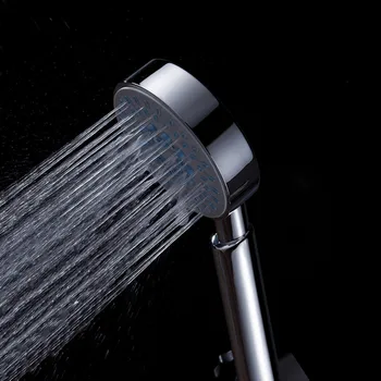 

Shower Bath Head Adjustable Multi-Function Water Heater Nozzle Shower Head Bathroom Rainfall Shower Head Handheld Sprayer Head